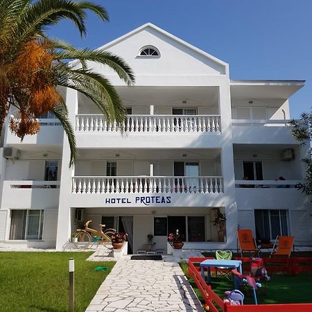 Ormos Prinou  Hotel Proteas מראה חיצוני תמונה