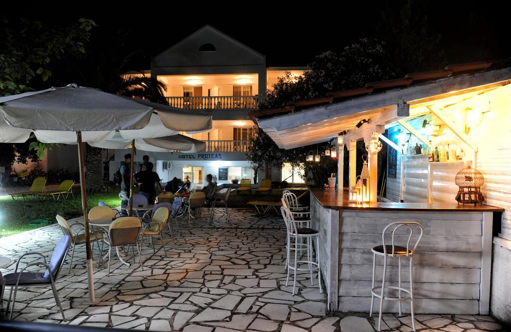 Ormos Prinou  Hotel Proteas מראה חיצוני תמונה