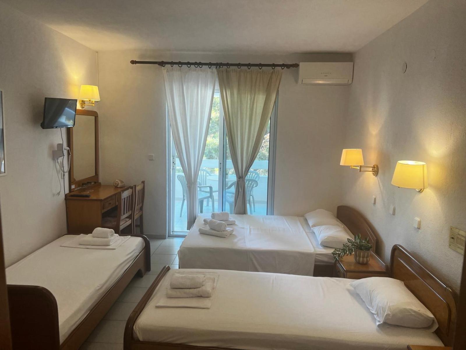 Ormos Prinou  Hotel Proteas חדר תמונה