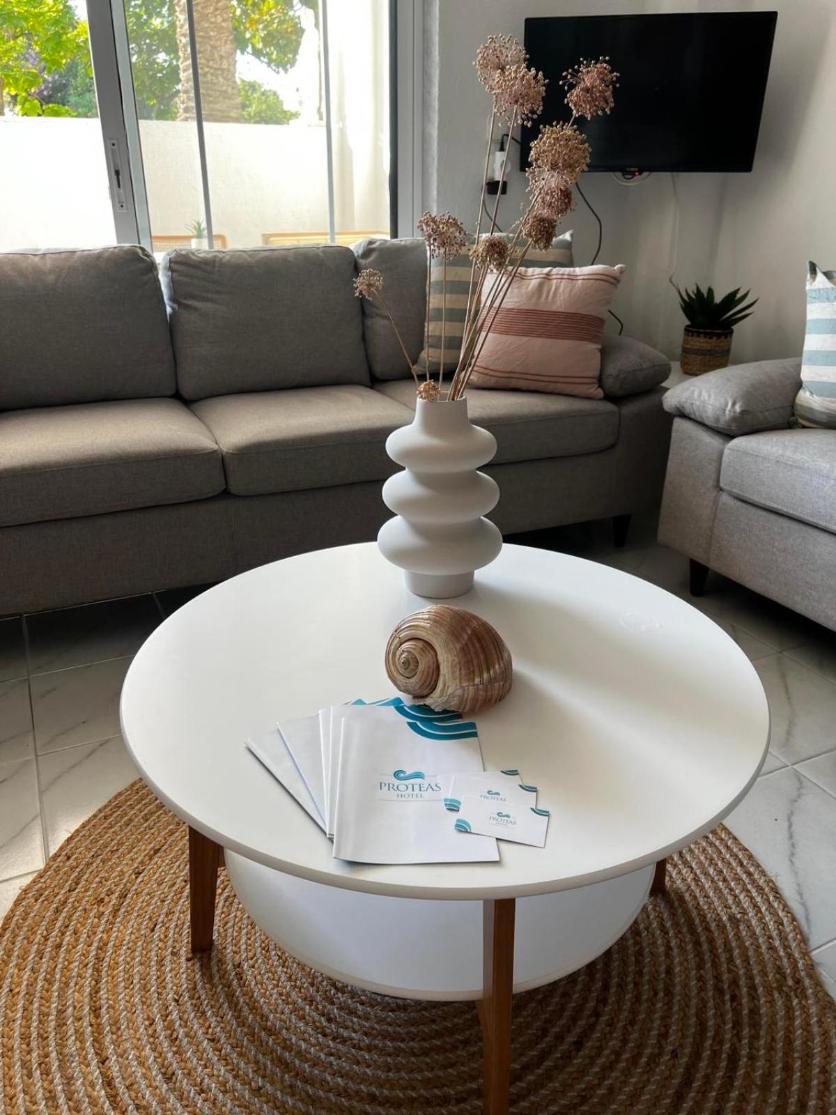 Ormos Prinou  Hotel Proteas מראה חיצוני תמונה