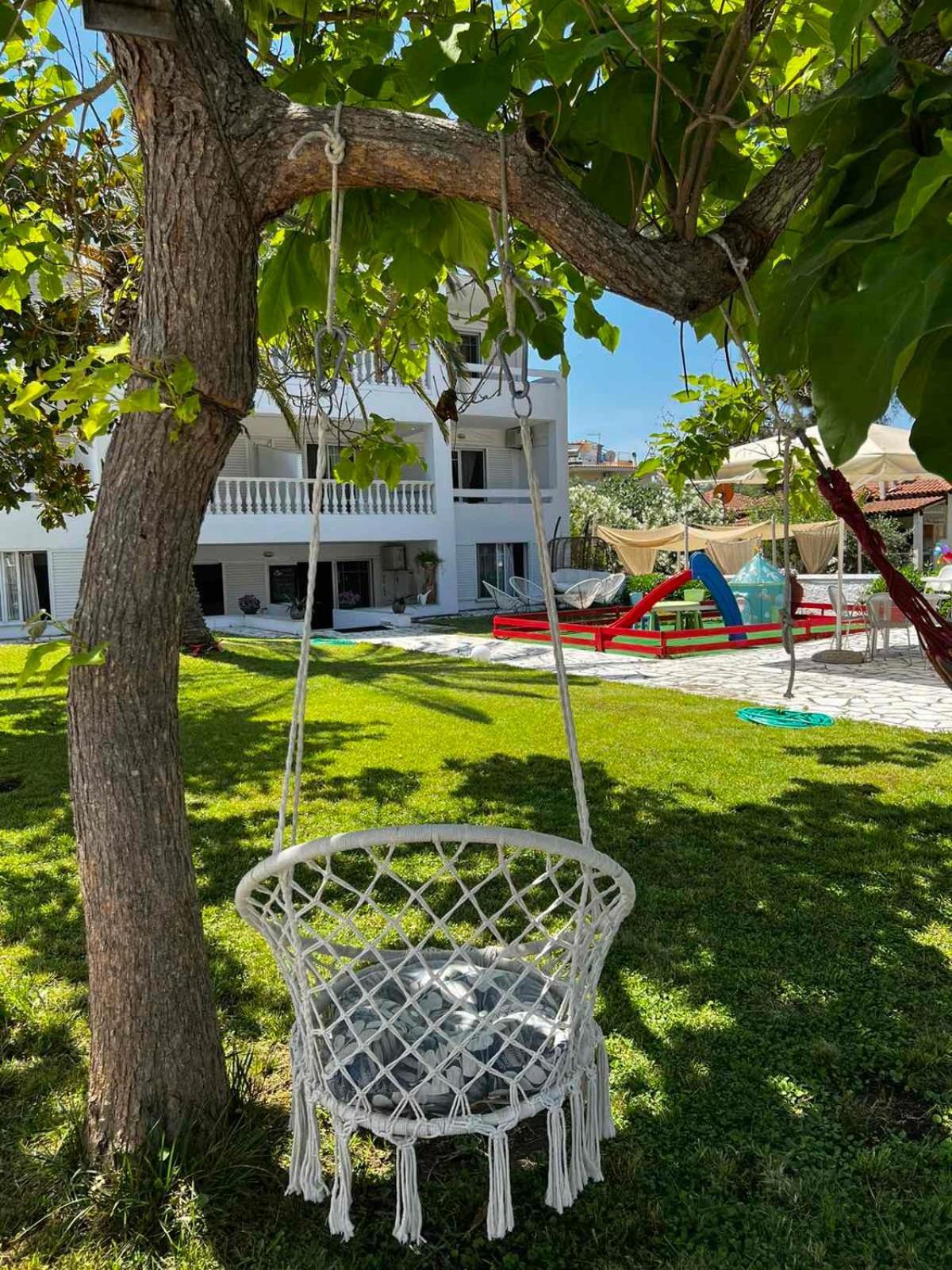 Ormos Prinou  Hotel Proteas מראה חיצוני תמונה