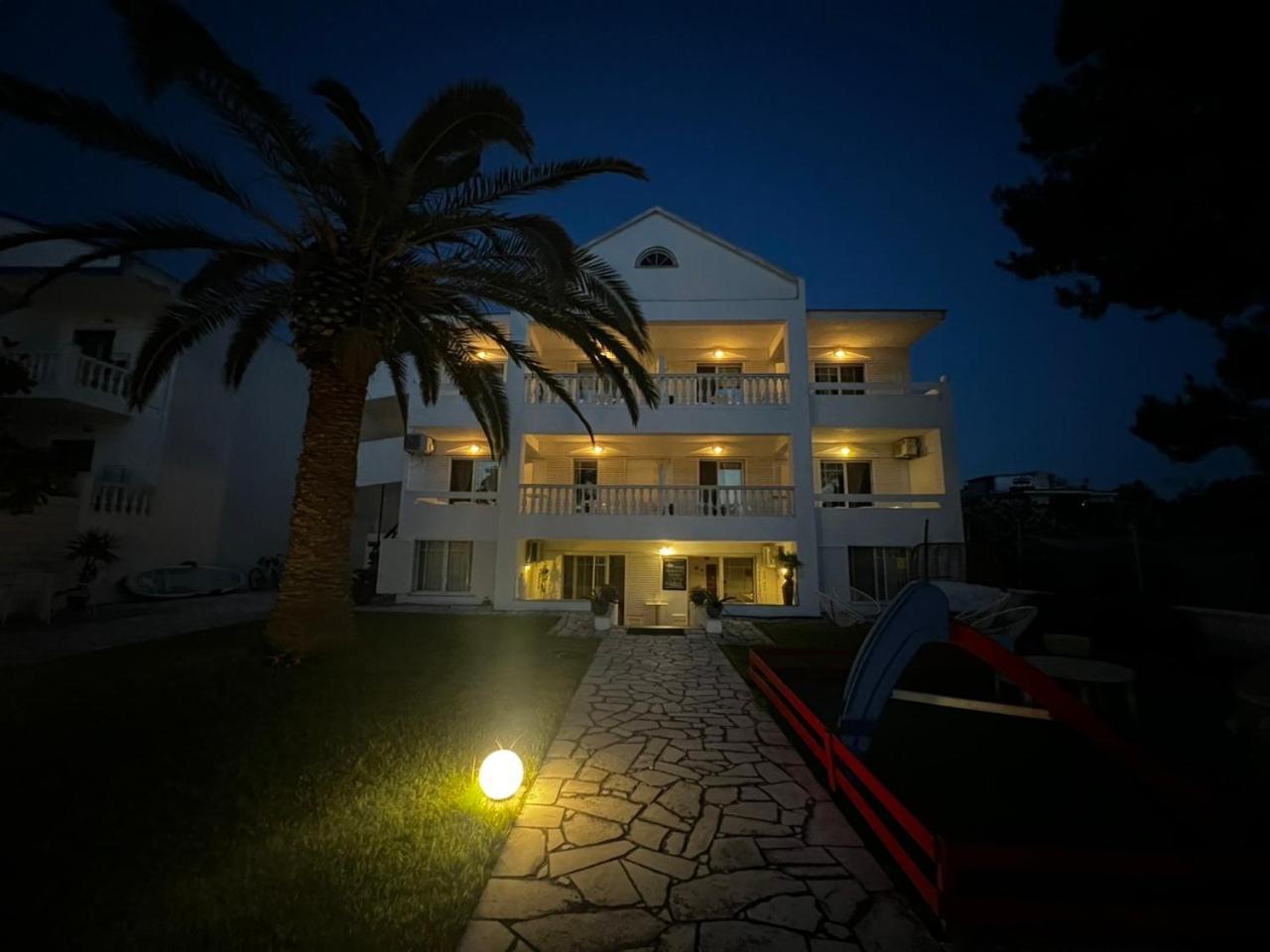 Ormos Prinou  Hotel Proteas מראה חיצוני תמונה