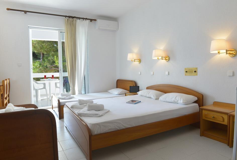 Ormos Prinou  Hotel Proteas מראה חיצוני תמונה