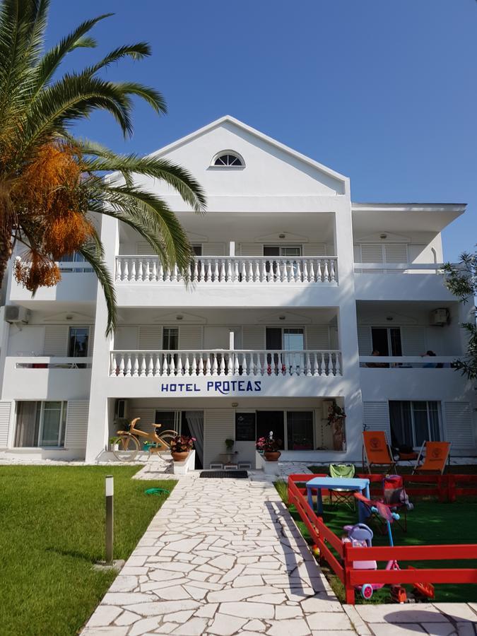 Ormos Prinou  Hotel Proteas מראה חיצוני תמונה