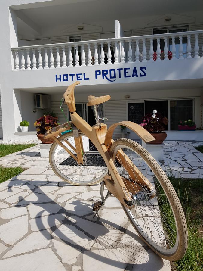 Ormos Prinou  Hotel Proteas מראה חיצוני תמונה